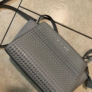 Micheal Kors studded crossbody bag